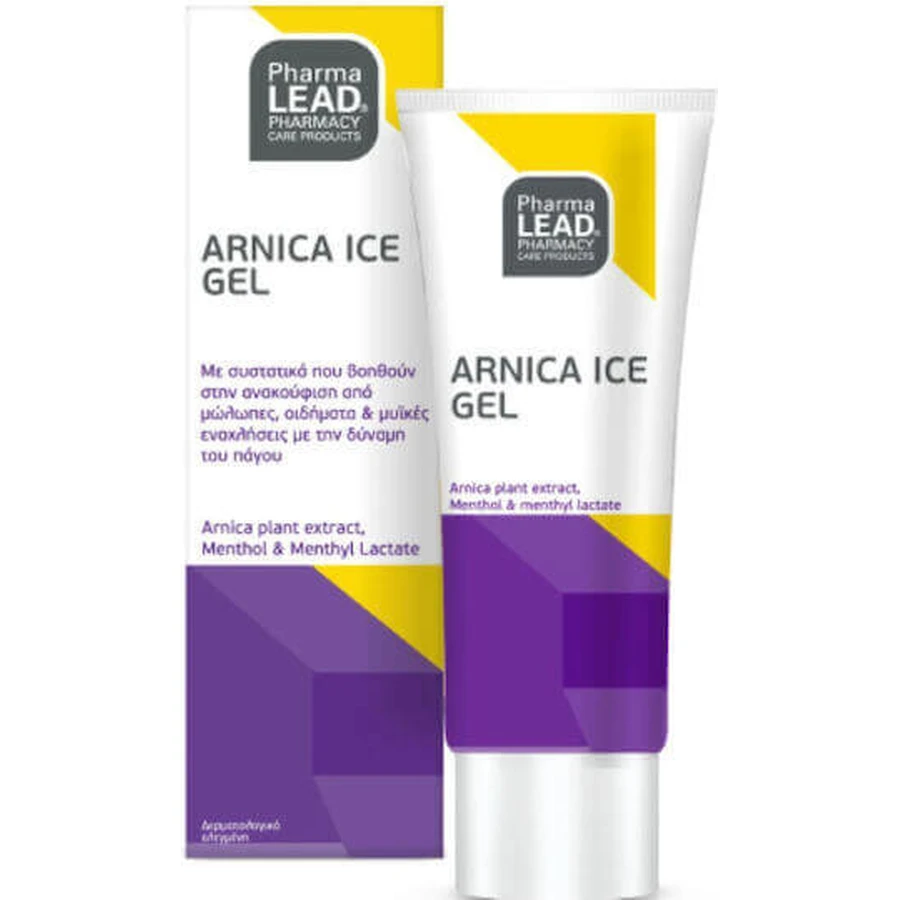 Pharmalead Arnica Ice Gel Гель для криотерапии 100 мл: цены и характеристики