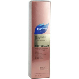 Phyto Phyto Phytoelixir Очищающий крем для ультра-сухих волос Восстанавливающая маска для волос 75 мл