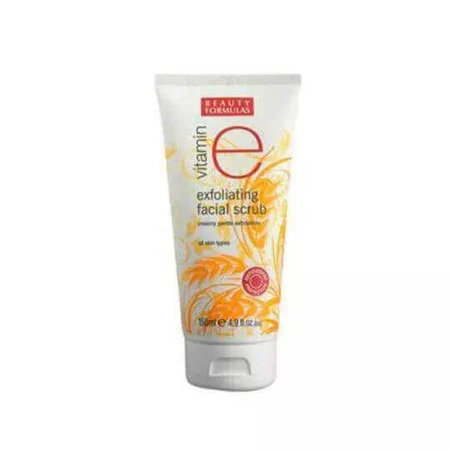 Beauty Formulas Відлущуючий скраб для обличчя з вітаміном Е 150 мл: ціни та характеристики