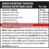Genius Nutrition Enzyfuse 90 капс