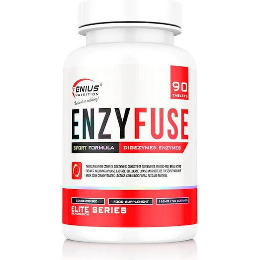 Genius Nutrition Enzyfuse 90 капс.: ціни та характеристики