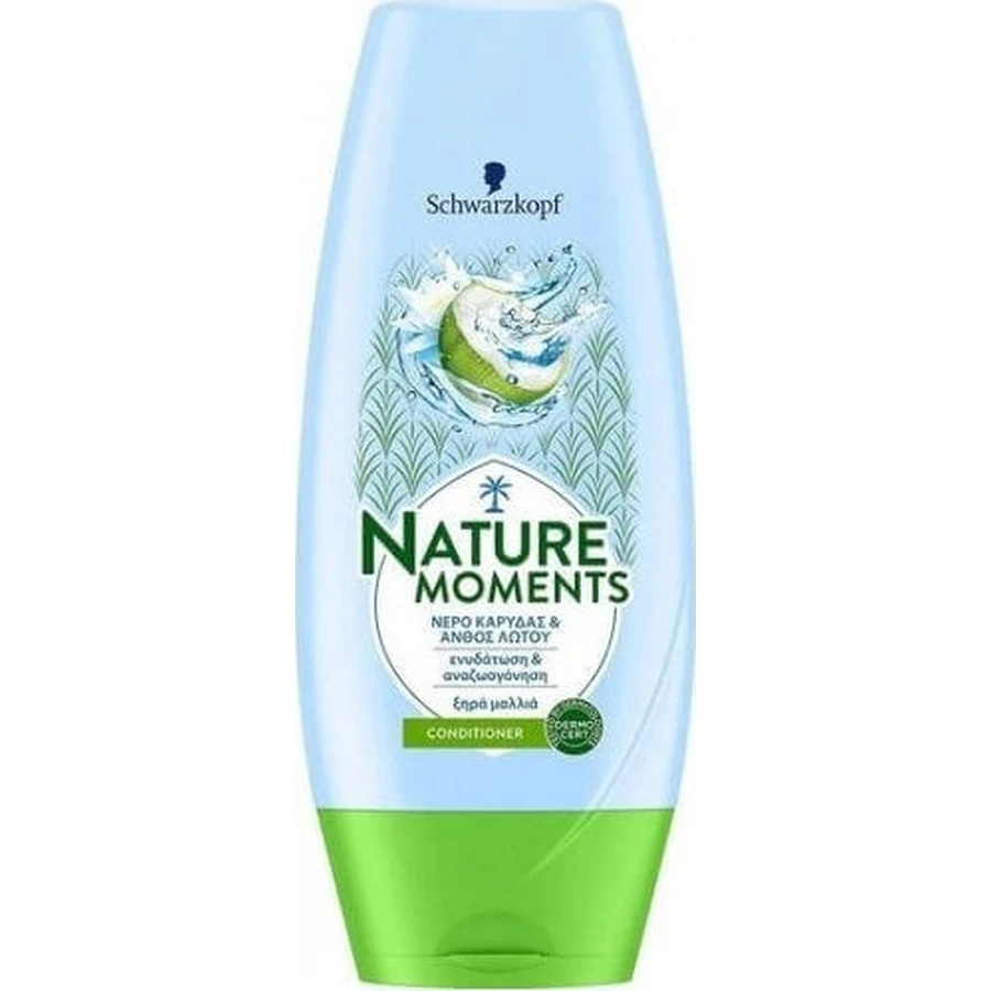 Schwarzkopf Nature Moments Coconut Water & Lotus Flower Conditioner для всех типов волос 200 мл: цены и характеристики