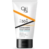 QS Professional Сонцезахисний крем для обличчя SPF50 з пігментом 75мл