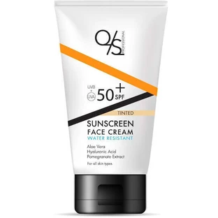 QS Professional Сонцезахисний крем для обличчя SPF50 з пігментом 75мл