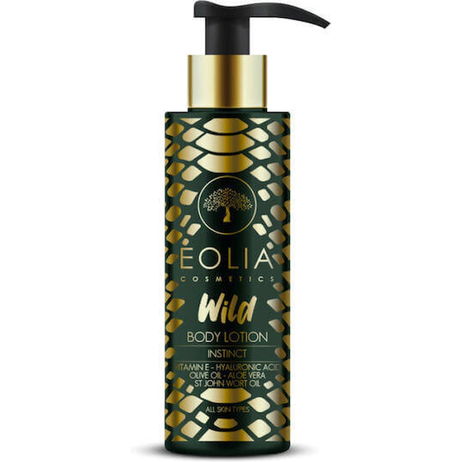 Eolia Cosmetics Wild Увлажняющий лосьон для тела с гиалуроновой кислотой 300 мл: цены и характеристики