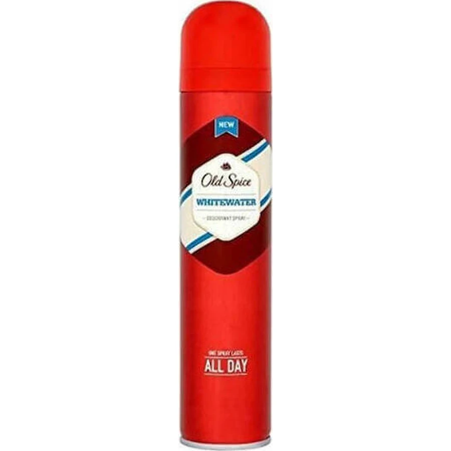 Old Spice Whitewater All Day Deodorant Дезодорант-спрей 200 мл: цены и характеристики