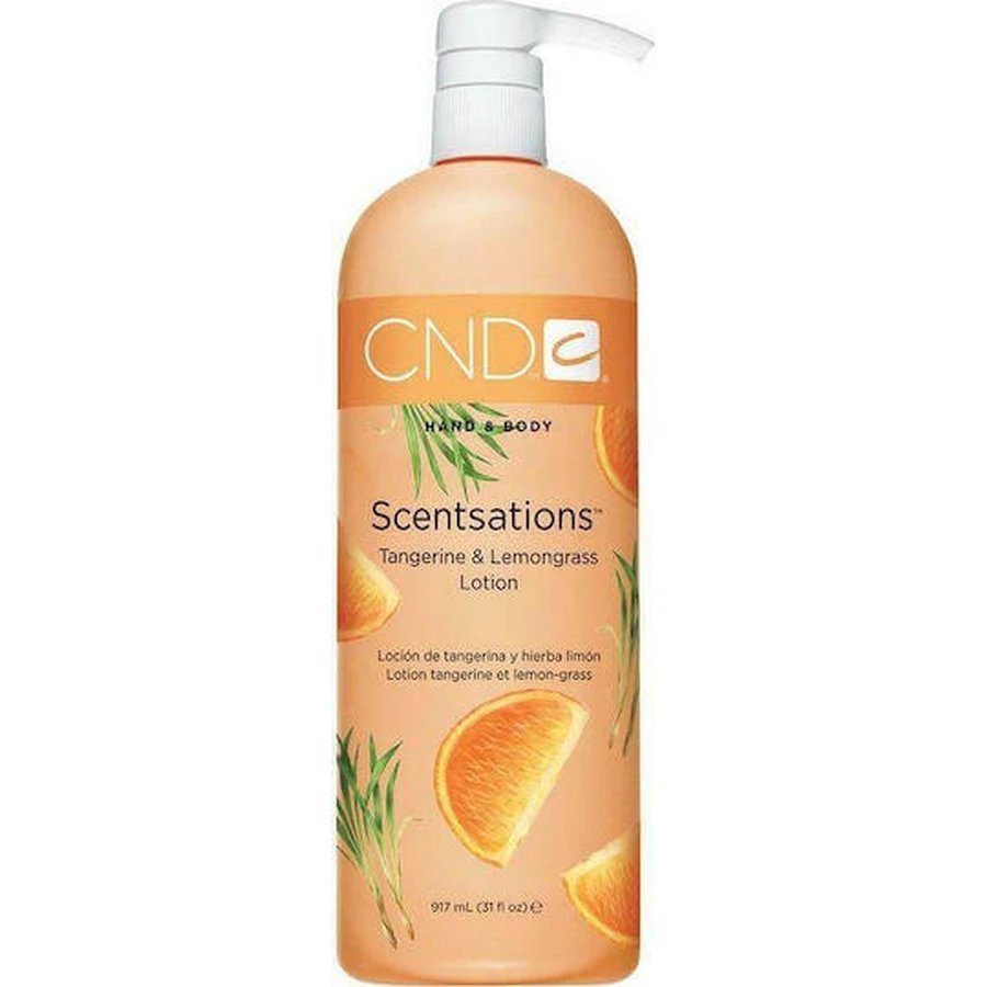 CND Tangerine & Lemongrass Увлажняющий лосьон для тела для всех типов кожи 917 мл: цены и характеристики
