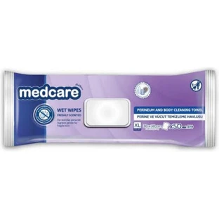 Серветки для тіла Medcare 50шт