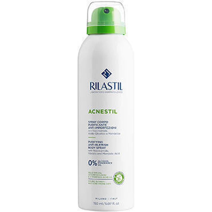 Спрей для тіла Rilastil Acnestil Purifying Очищуючий проти пігментних плям 150 мл: ціни та характеристики