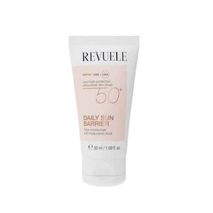Відгуки Daily Sun Barrier Сонцезахисний крем для обличчя SPF50+ 50мл