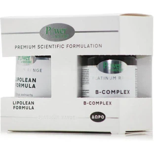 Power Of Nature Platinum Range Ліполева формула 60 капс. та B-Complex 20 таб. 20 файл 60 капс.