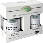 Power Of Nature Platinum Range Ліполева формула 60 капс. та B-Complex 20 таб. 20 файл 60 капс.: ціни та характеристики