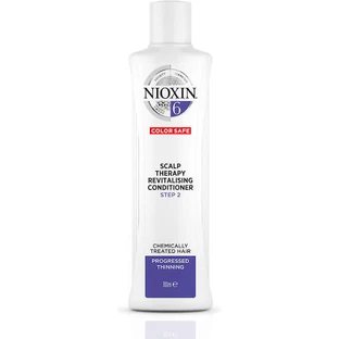 Nioxin Scalp Therapy Conditioner System 6 Reconstruction/Nourishing Conditioner for All Hair Types для химически обработанных и сильно истонченных волос 300 мл