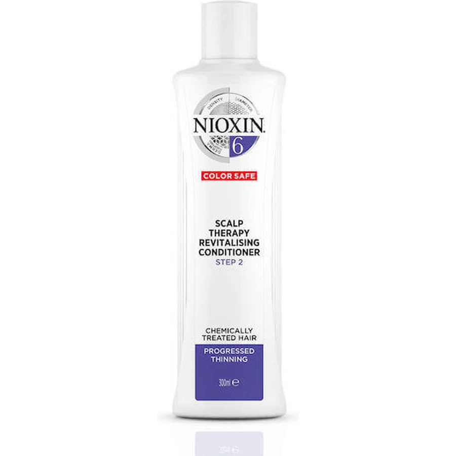 Nioxin Scalp Therapy Conditioner System 6 Reconstruction/Nourishing Conditioner for All Hair Types для химически обработанных и сильно истонченных волос 300 мл: цены и характеристики