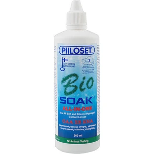 Piiloset Biosoak All In One Contact Lens Solution 360ml