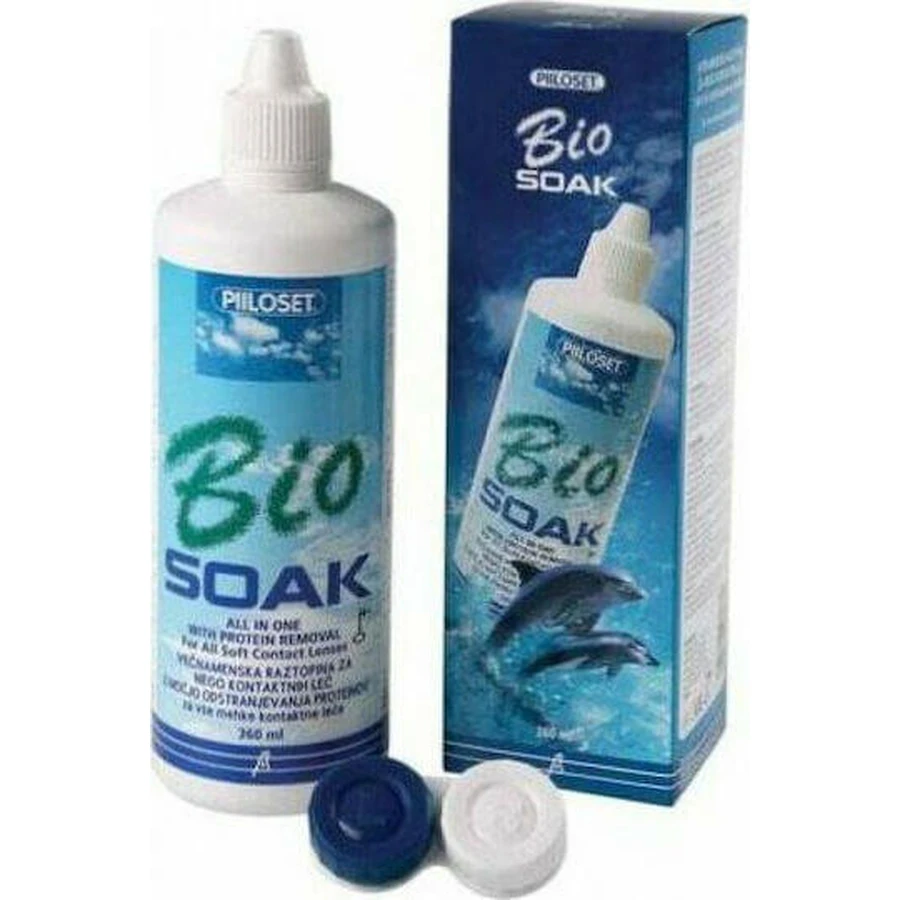 Piiloset Biosoak All In One Contact Lens Solution 360ml: цены и характеристики