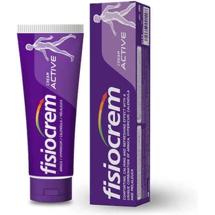 Fisiocrem Active Thermal Cream Заспокійливий і заспокійливий місцевий крем 60мл