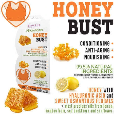 Biovene #Boobylicious Honey Bust Firming Cream 12.5 мл: ціни та характеристики