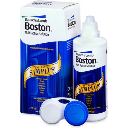 Розчин для контактних лінз Bausch & Lomb Simplus Multi Action Solution 120 мл: ціни та характеристики