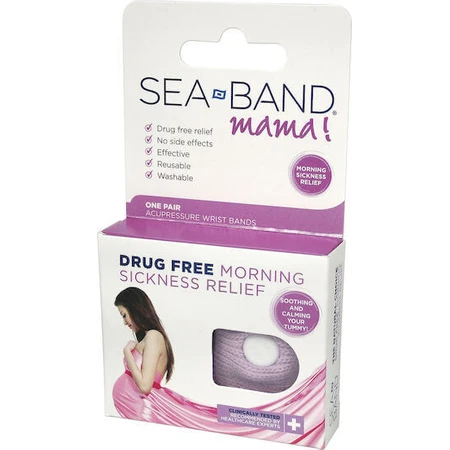 Полоски от тошноты Sea Band 2шт: цены и характеристики