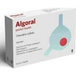 Epsilon Health Algoral Специальная пищевая добавка 24 жевательные таблетки: цены и характеристики