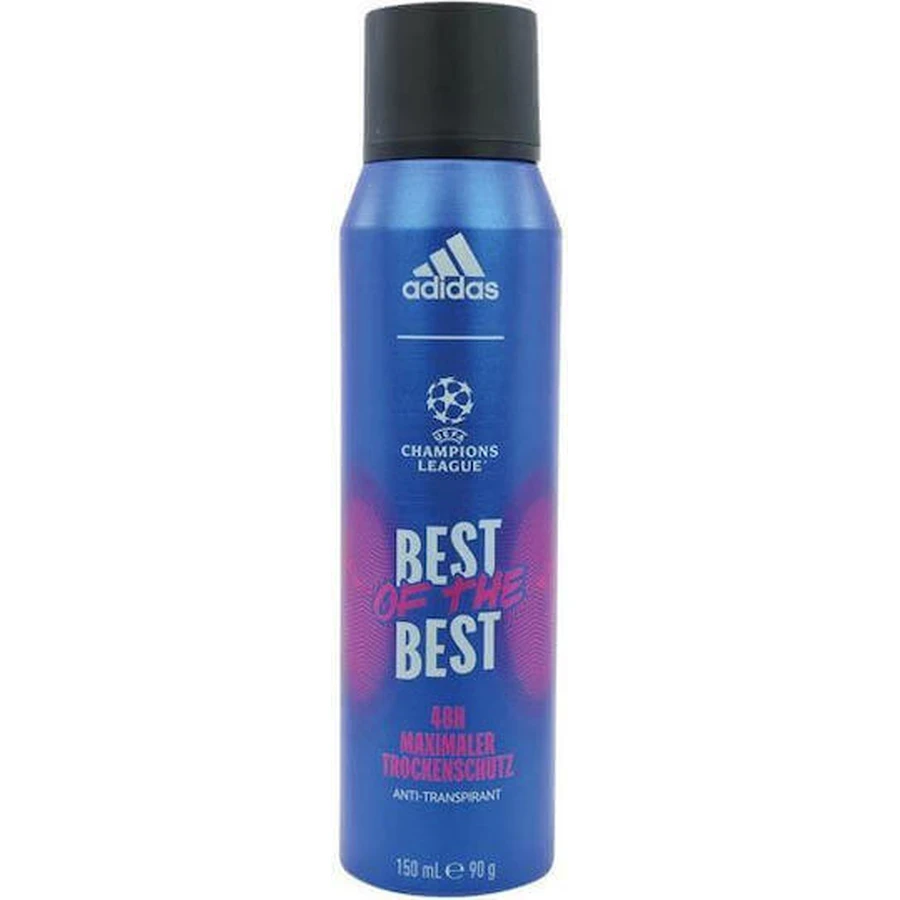 Дезодорант-спрей adidas Лига чемпионов 150 мл: цены и характеристики