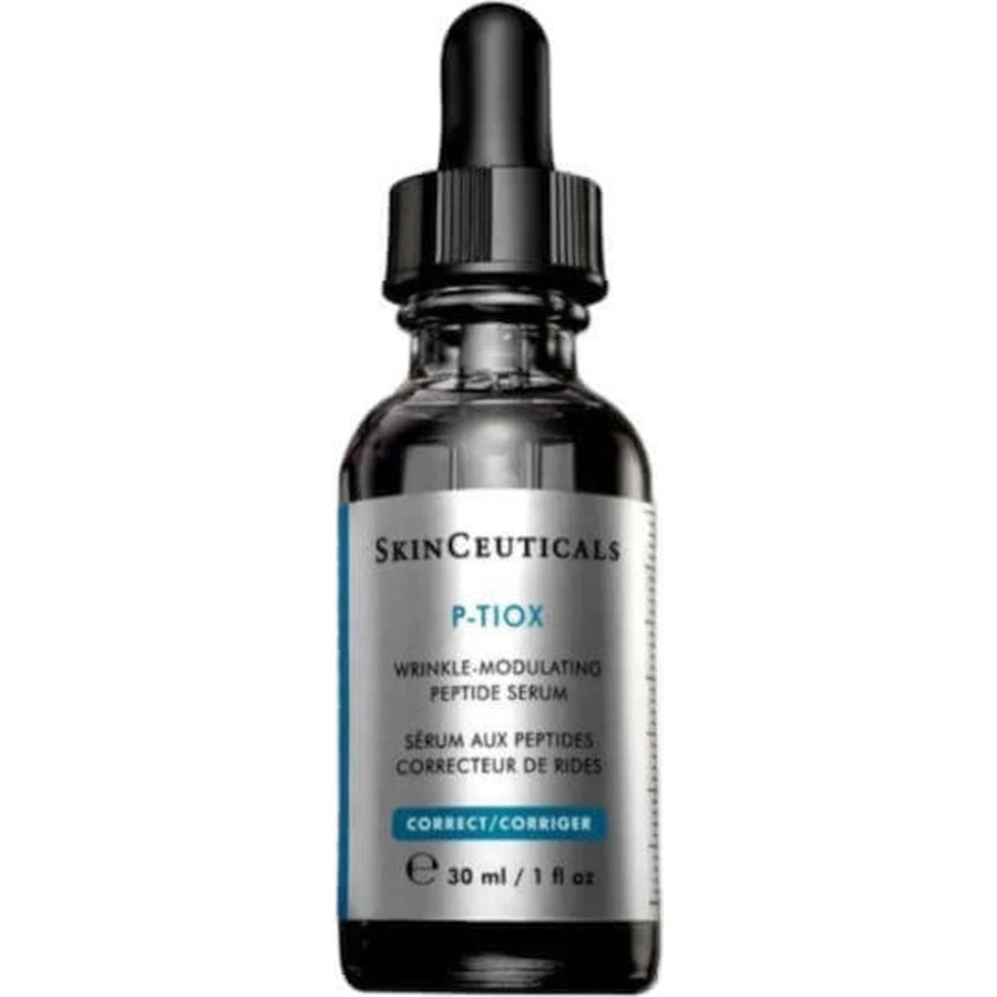 SkinCeuticals P-TIOX Anti-Wrinkle Peptide Face Serum SPF50 With Niacinamide And Peptides 30ml: цены и характеристики