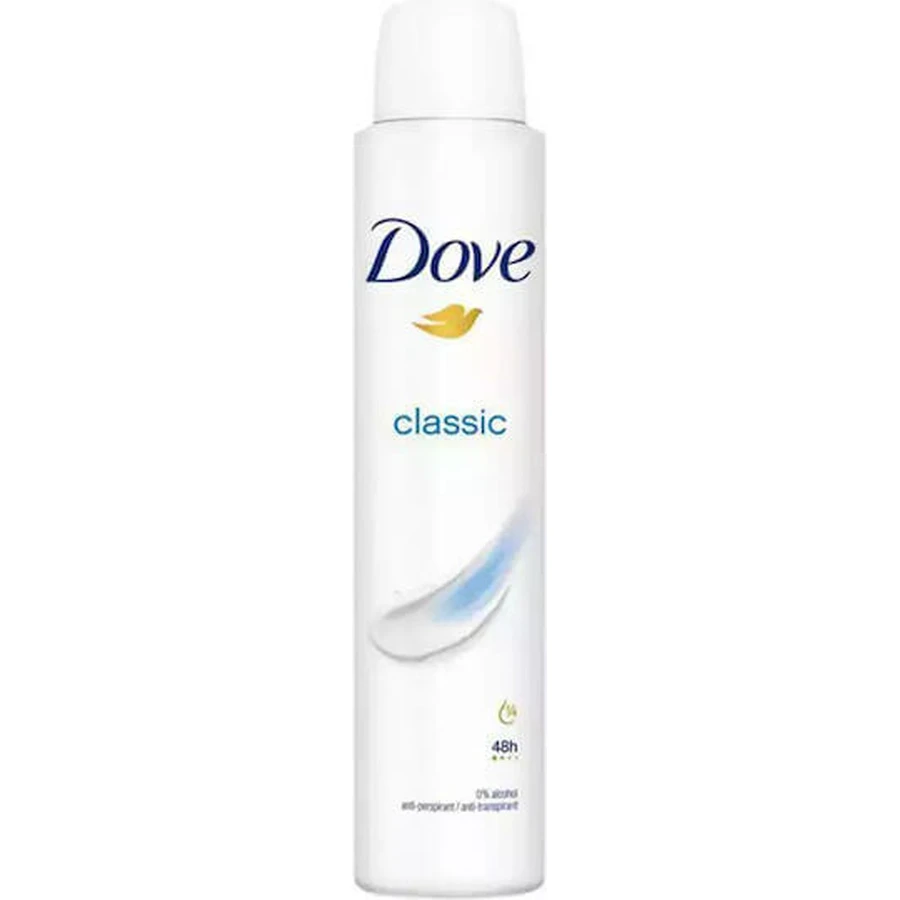 Dove Original Classic Дезодорант-спрей 200 мл: цены и характеристики
