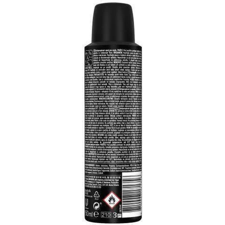 Rexona Men Motion Sense Активний захист + невидимий дезодорант-антиперспірант 48 год Дезодорант-спрей 150 мл: ціни та характеристики