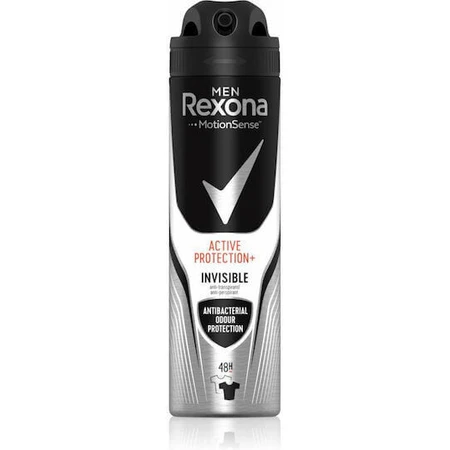 Rexona Men Motion Sense Активний захист + невидимий дезодорант-антиперспірант 48 год Дезодорант-спрей 150 мл: ціни та характеристики