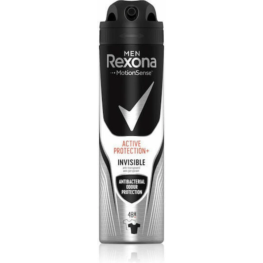 Rexona Men Motion Sense Активний захист + невидимий дезодорант-антиперспірант 48 год Дезодорант-спрей 150 мл: ціни та характеристики