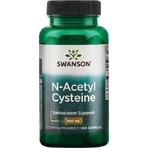 Swanson N-Acetyl Cysteine 600 мг 100 капсул без ароматизаторов: цены и характеристики