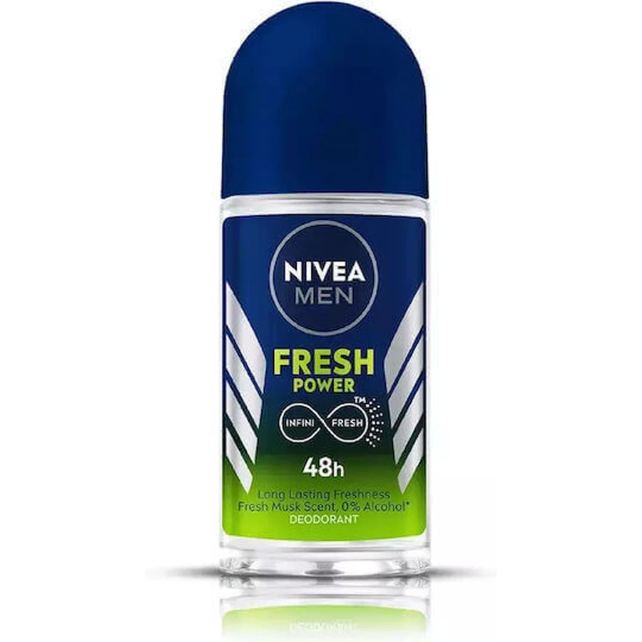 Nivea Fresh Power Дезодорант ролл-он 50 мл: цены и характеристики