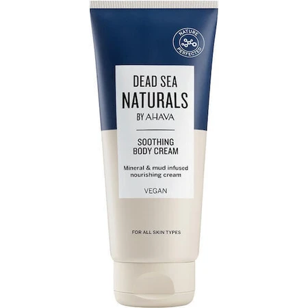 Зволожуючий крем для тіла Ahava Dead Sea Naturals для сухої та чутливої шкіри 200 мл: ціни та характеристики