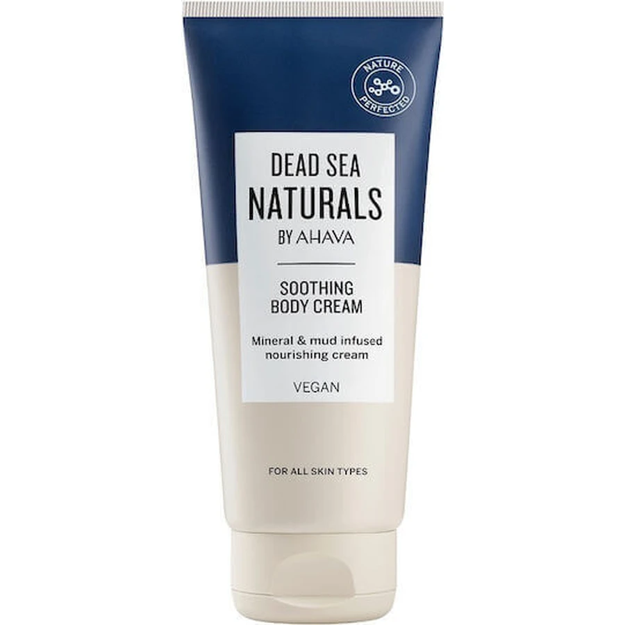 Зволожуючий крем для тіла Ahava Dead Sea Naturals для сухої та чутливої шкіри 200 мл: ціни та характеристики