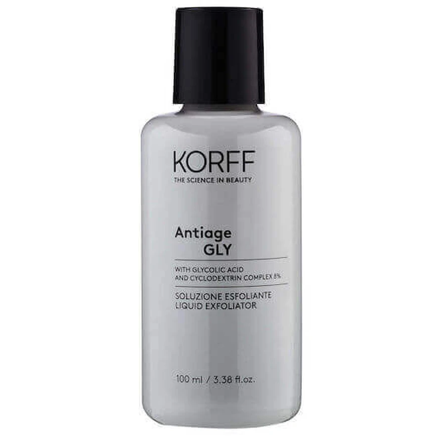 Korff Antiage Gly Gly Отшелушивающая жидкость 100 мл: цены и характеристики