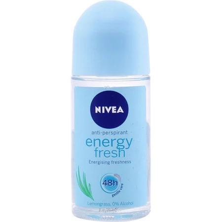 Nivea Energy Fresh Дезодорант-антиперспирант 48ч ролл-он 50мл: цены и характеристики