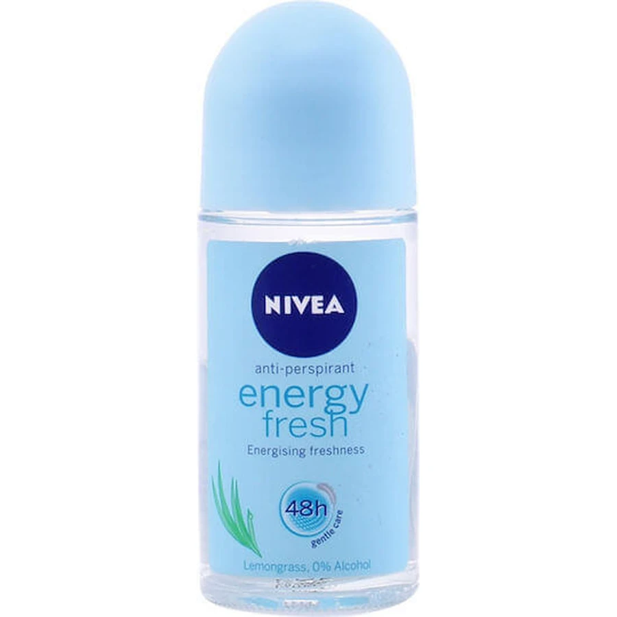 Nivea Energy Fresh Дезодорант-антиперспирант 48ч ролл-он 50мл: цены и характеристики