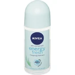 Nivea Energy Fresh Дезодорант-антиперспирант 48ч ролл-он 50мл: цены и характеристики