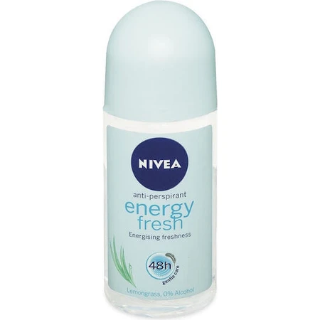 Nivea Energy Fresh Дезодорант-антиперспирант 48ч ролл-он 50мл: цены и характеристики
