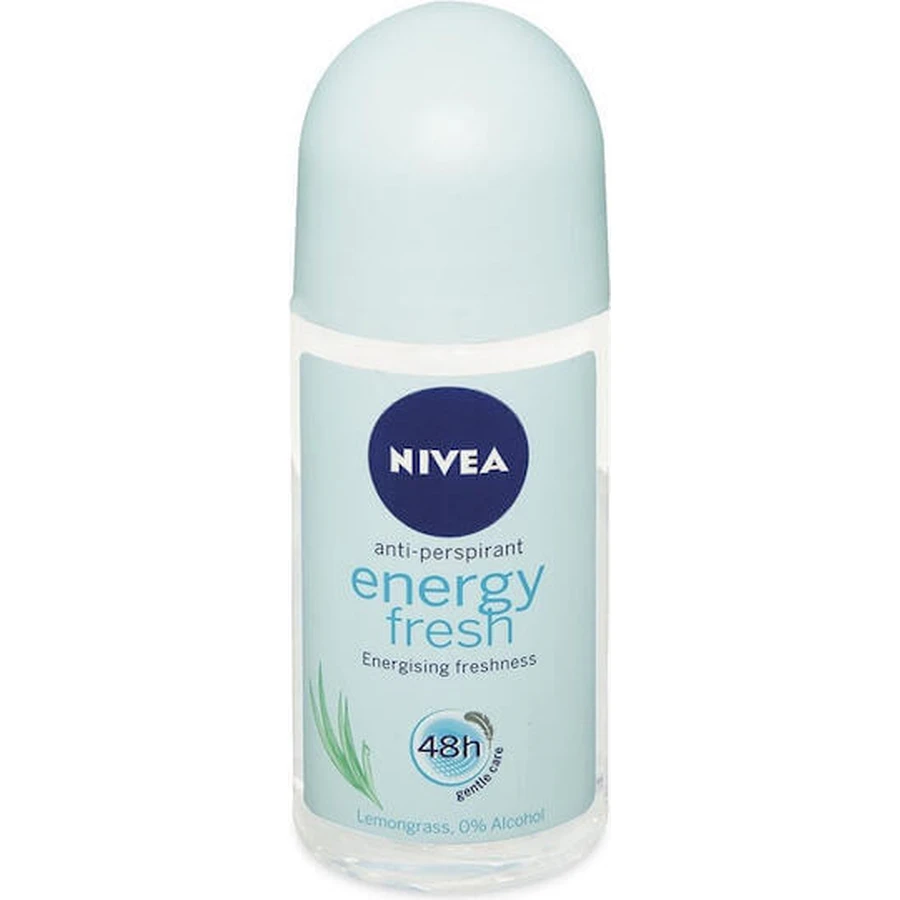 Nivea Energy Fresh Дезодорант-антиперспирант 48ч ролл-он 50мл: цены и характеристики