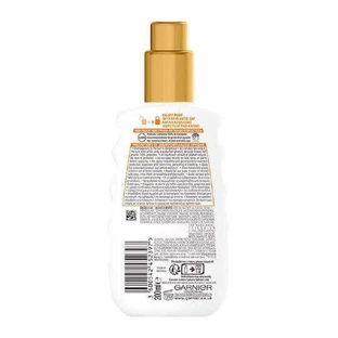 Garnier Ambre Solaire Idean Bronze Сонцезахисний крем для тіла SPF30 Спрей 200 мл