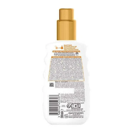 Garnier Ambre Solaire Idean Bronze Сонцезахисний крем для тіла SPF30 Спрей 200 мл: ціни та характеристики