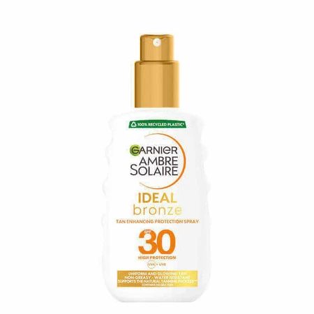 Garnier Ambre Solaire Idean Bronze Сонцезахисний крем для тіла SPF30 Спрей 200 мл: ціни та характеристики