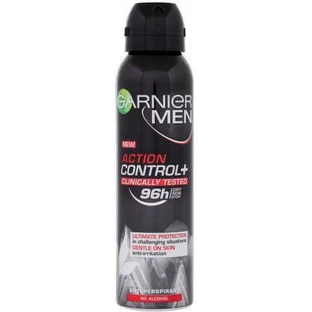 Garnier Men Mineral Action Control + Клінічно протестований дезодорант-спрей Garnier Men 96h Дезодорант-спрей 150 мл