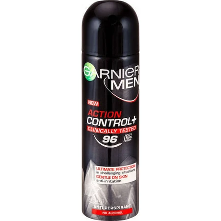 Garnier Men Mineral Action Control + Клінічно протестований дезодорант-спрей Garnier Men 96h Дезодорант-спрей 150 мл: ціни та характеристики