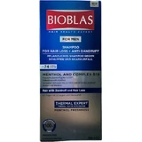 Шампунь проти випадіння волосся Bioblas Menthol & Complex B19 для всіх типів волосся 360 мл