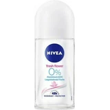Nivea Свежий цветок 0% алюминия (ACH) Дезодорант 48ч Дезодорант 48ч Спрей-дезодорант без алюминия 50мл