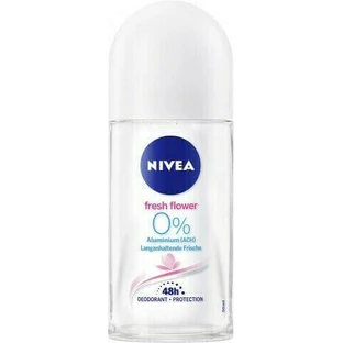 Дезодорант Nivea Fresh Flower 0% Aluminium (ACH) Дезодорант 48 годин Дезодорант 48 годин Дезодорант-спрей без алюмінію 50 мл