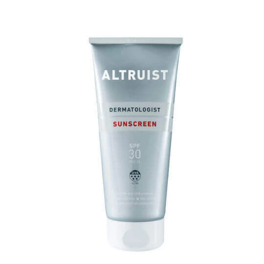 Альтруист Солнцезащитный крем для тела SPF30 200 мл: цены и характеристики
